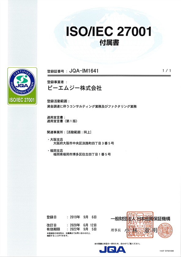 ISO付属書