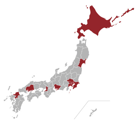 営業所マップ