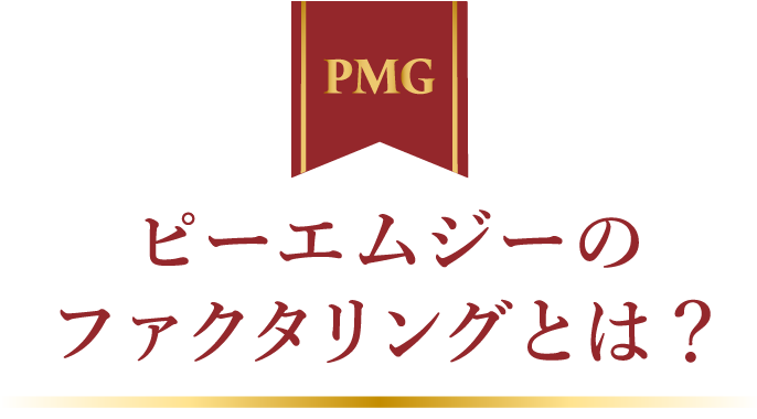 ピーエムジーのファクタリングとは？