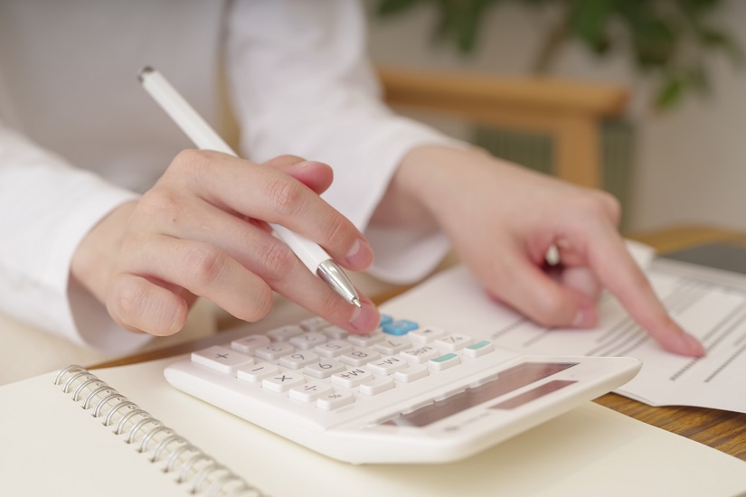 電卓 お金の計算