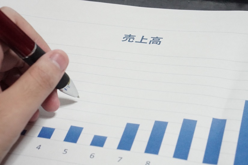 売上高2