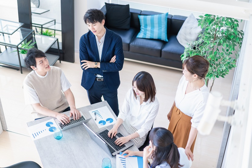 ベンチャー企業　ビジネスパーソン