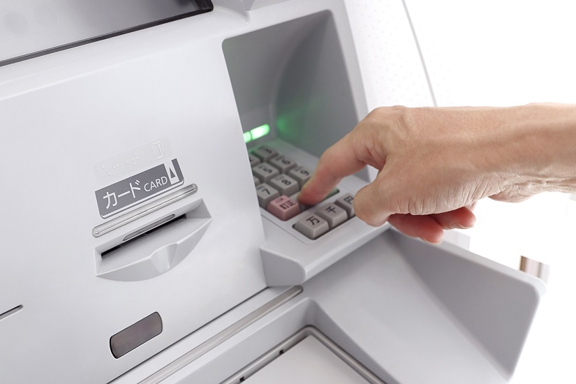 ATM　操作