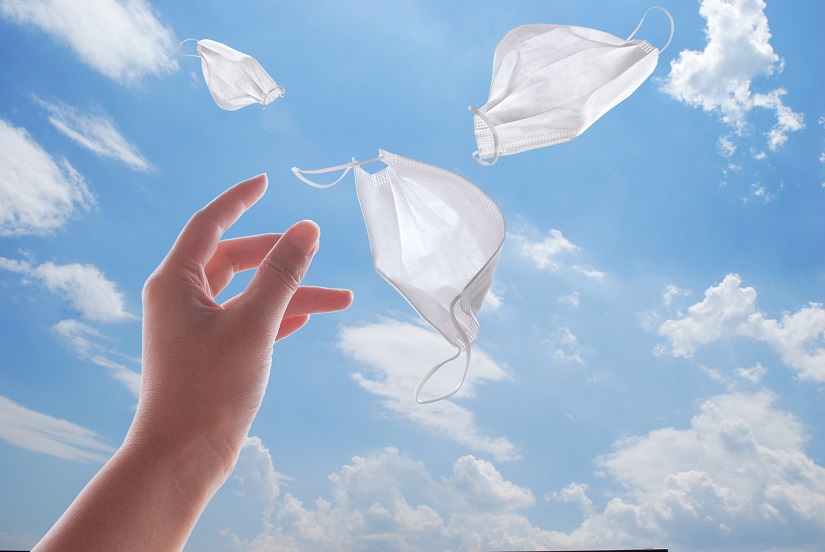 アフターコロナ マスク不要