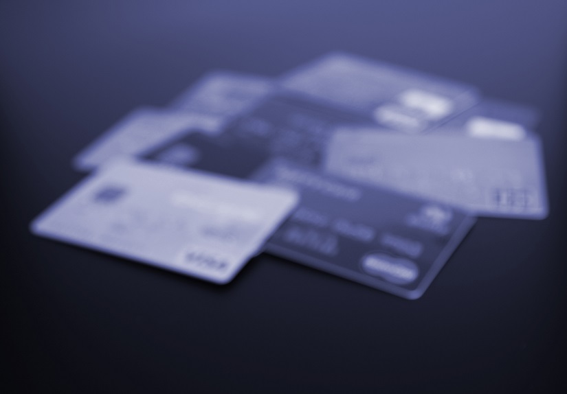 クレジットカード 白黒