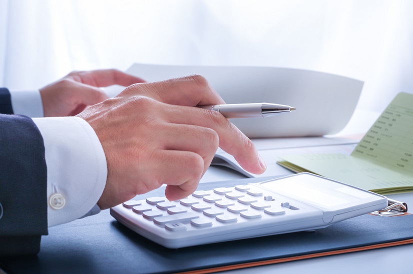 電卓 お金計算 通帳2