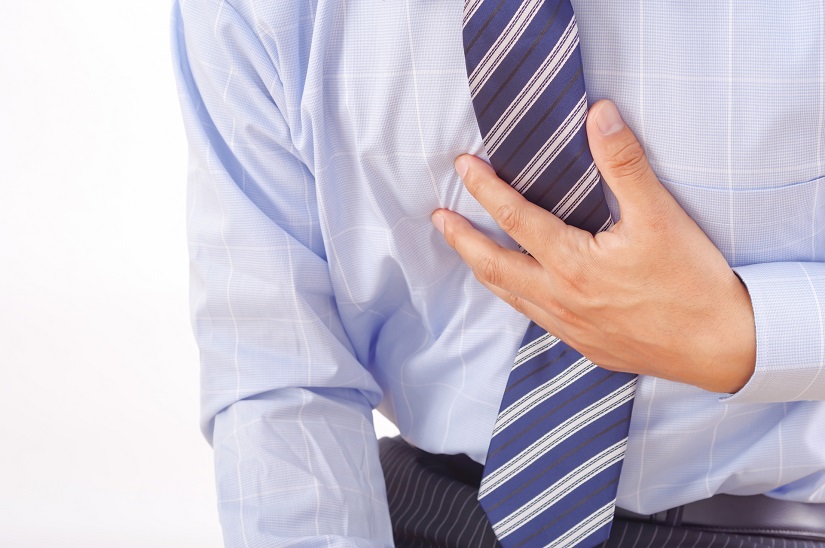 悩み ビジネスマン 胃痛ストレス