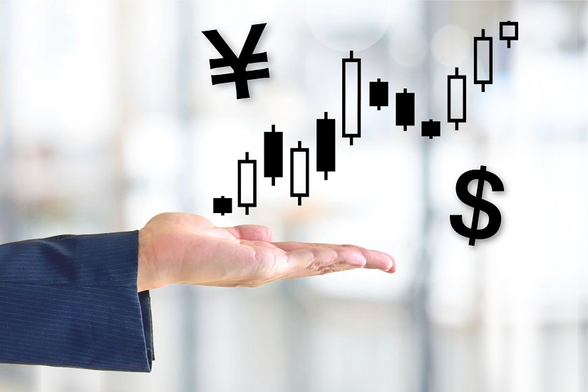 投資 チャート 円 ドル