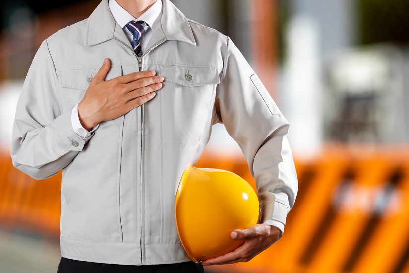 工事現場　作業員