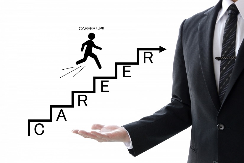 ビジネス キャリアアップイメージ