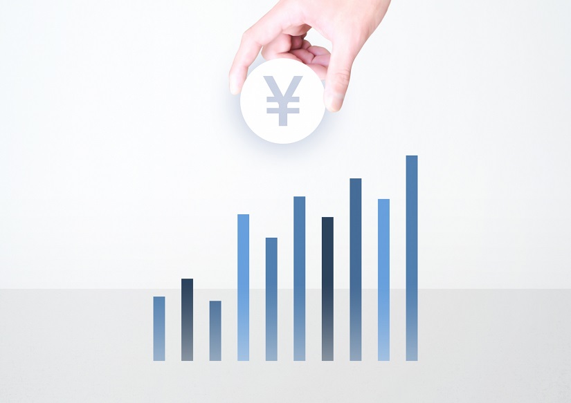 お金　棒グラフ