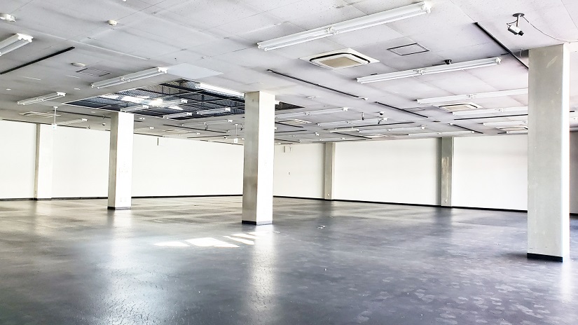 空き店舗　原状回復