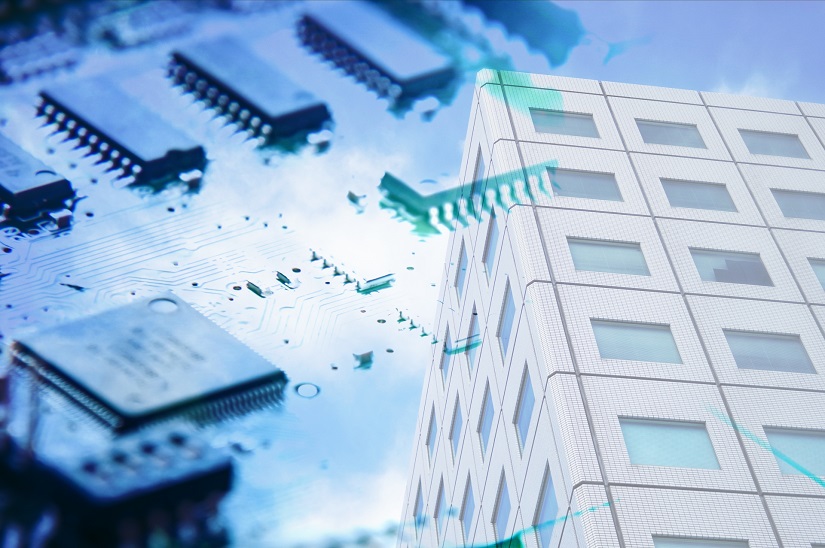 製造業 ビル 電子部品