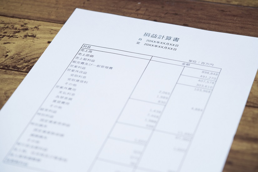 損益計算書3