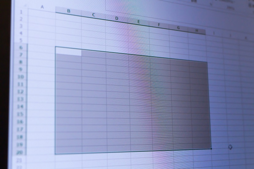 エクセル　表計算