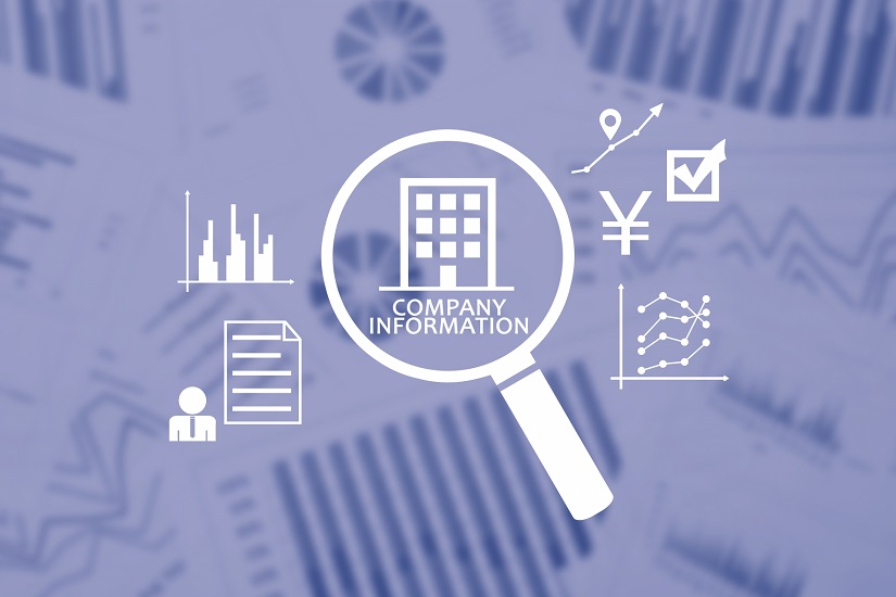 虫眼鏡　会社　企業情報　調査