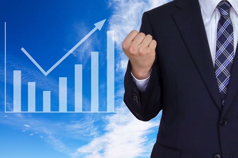 V字回復 業績回復