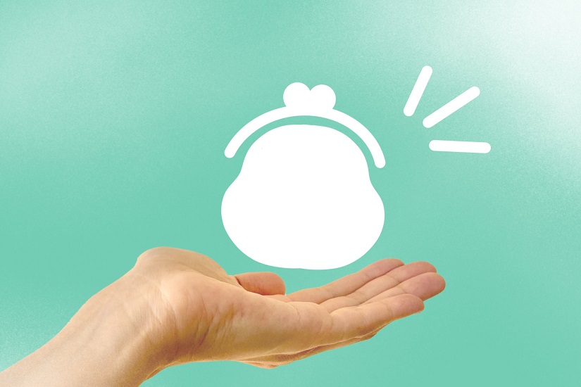 お金　財布　イメージ