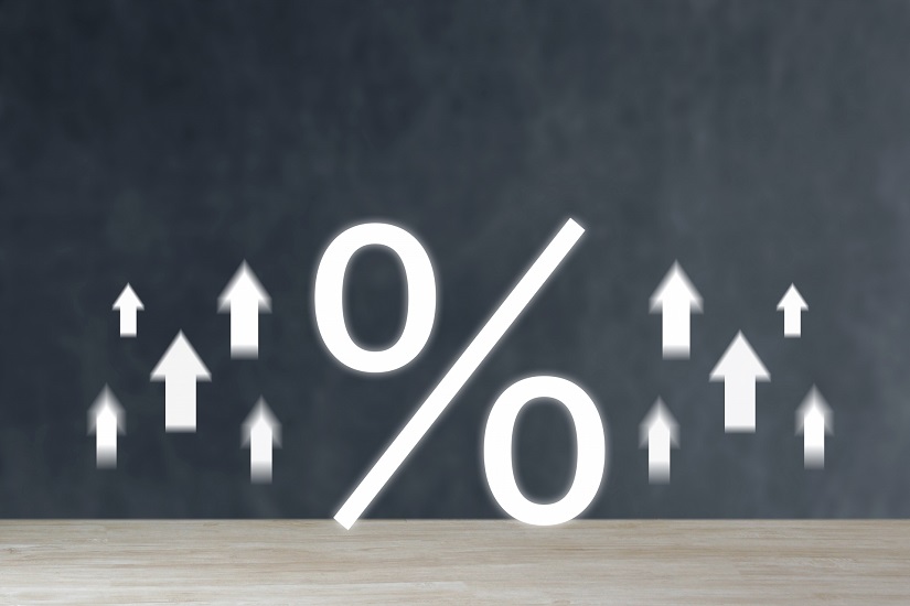 パーセント　％　割合　アップ