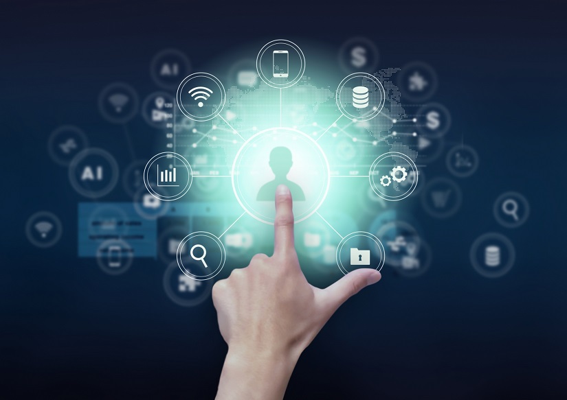 デジタル　AI　人の審査　イメージ