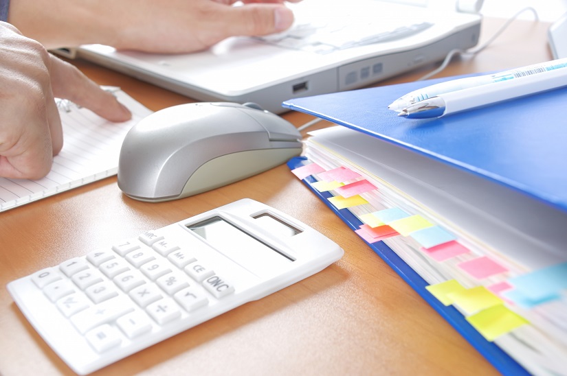 帳簿　確認　マウス