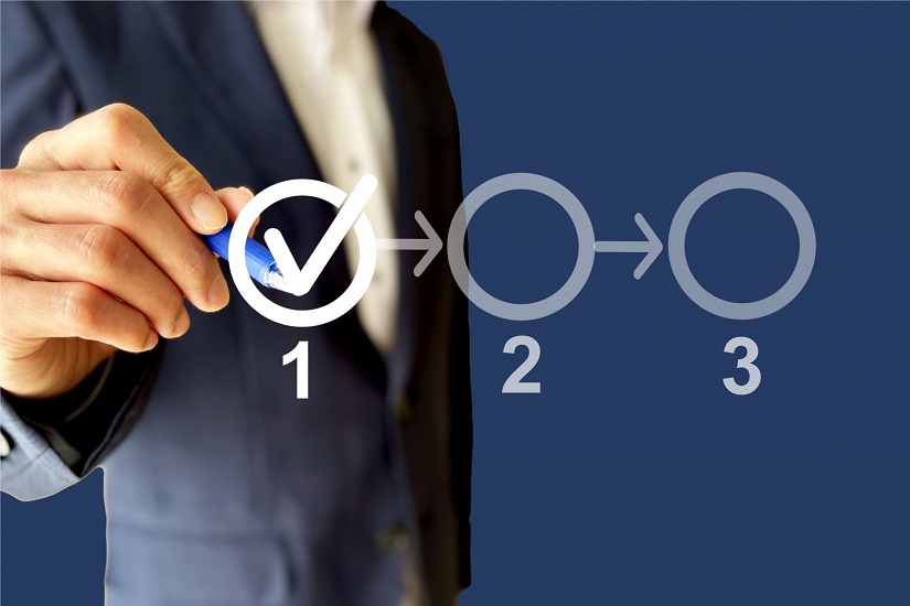 業務 ステップ 流れ 段階