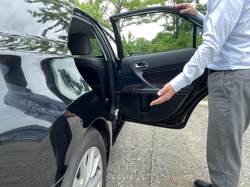 運転手 高級車 経営者