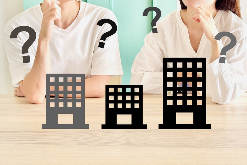 会社選び　男女　迷