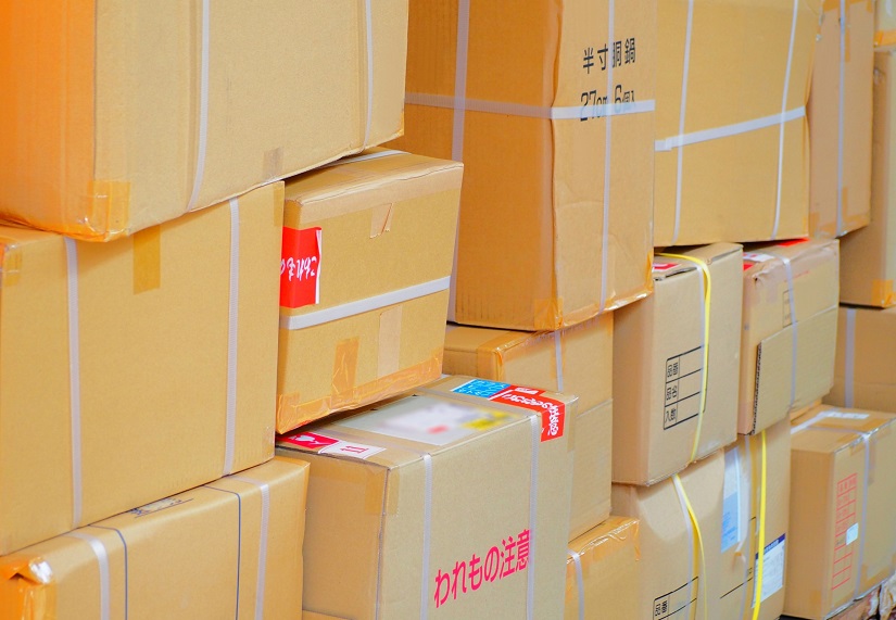 倉庫 運送 物流 ダンボール
