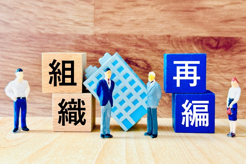 組織 再編