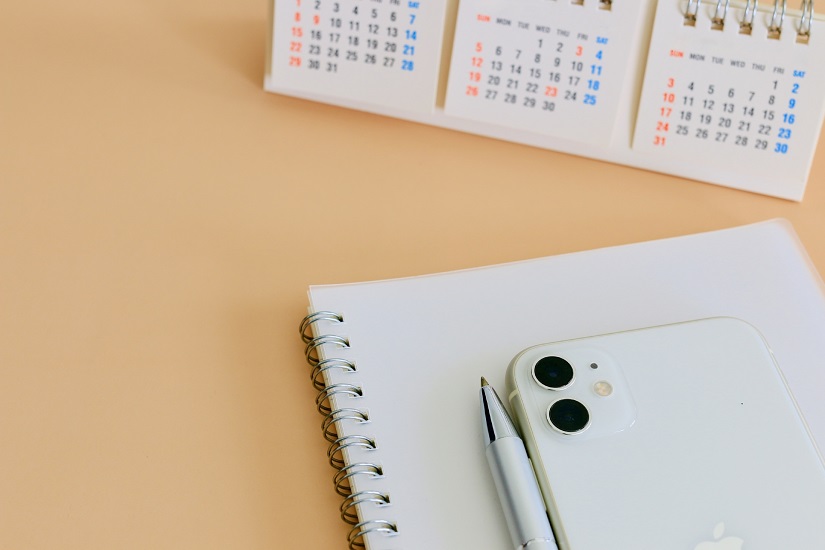 小さいカレンダー