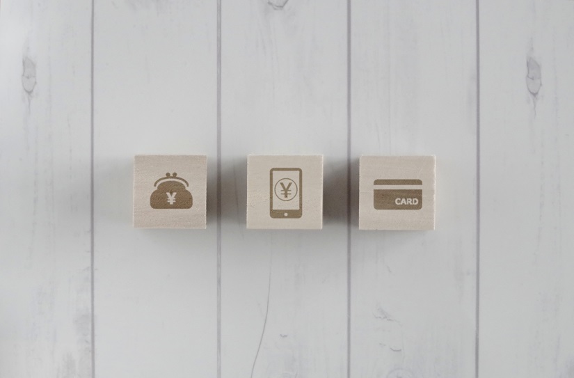 お金 キャッシュレス決済 クレジットカード