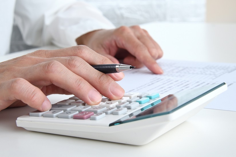 電卓 計算する手