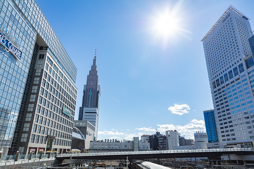 東京新宿　ビル