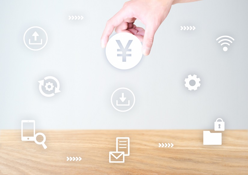 お金　ビジネス　マーケティング