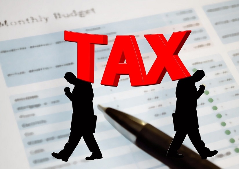 税金TAXのイメージ