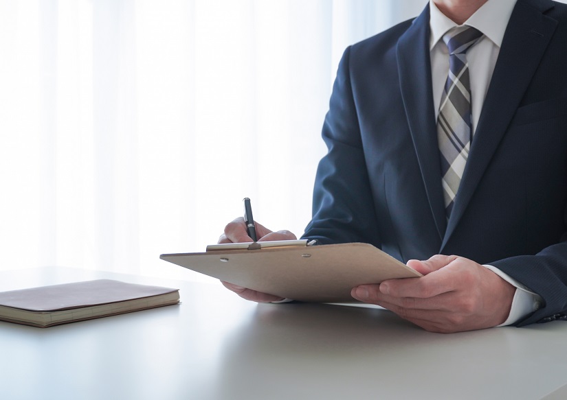 契約資料　確認