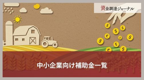 【2025年最新版】中小企業向け補助金一覧