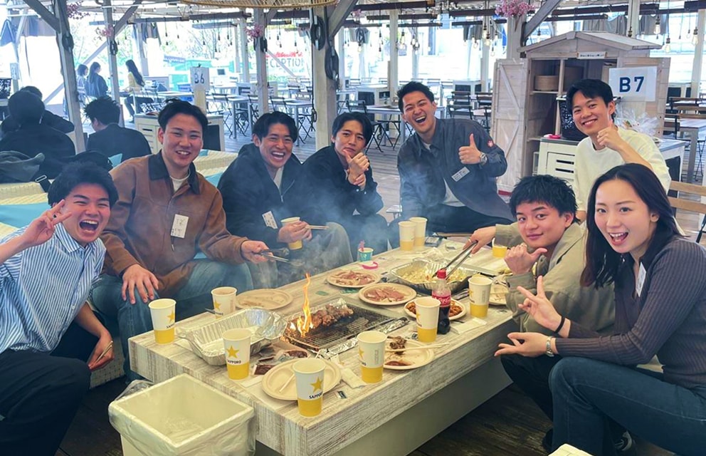イメージ:歓迎会BBQ