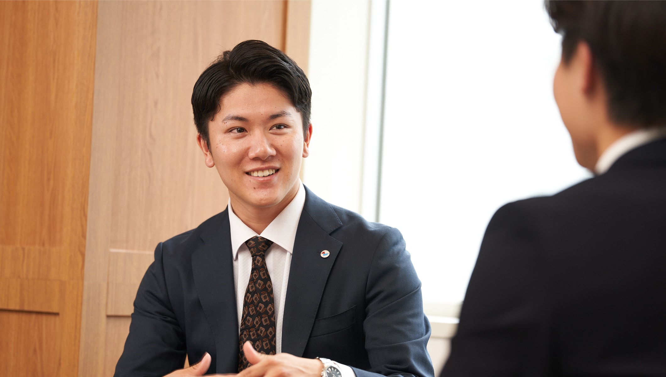 トークの様子