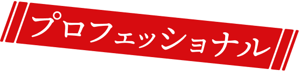 プロフェッショナル